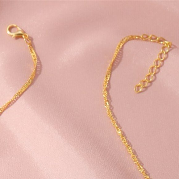 DESIGNER LUCKY DRAGON GOLD CLEAR CRYSTAL PENDANT CHAIN NECKLACE**NEW! - Picture 2 of 4